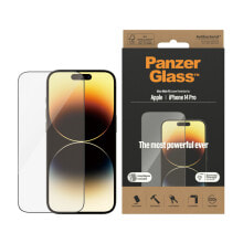 PanzerGlass Ultra-Wide Fit Apple iPhone Прозрачная защитная пленка 1 шт 2784