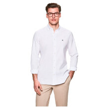 Мужские классические рубашки HACKETT Continuity Wash/Oxford Long Sleeve Shirt