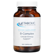 B vitamins Metabolic Maintenance