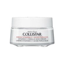 Collistar Vitamin C + Ferulic Acid Cream Антиоксидантный обновляющий крем с витамином С и феруловой кислотой 50 мл