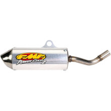 FMF PowerCore 2 W/Spark Arrestor Stainless Steel YZ80 93-01/YZ85 02-19 not homologated slip on muffler