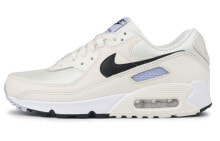 Nike Air Max 90 低帮 跑步鞋 女款 米白 / Кроссовки Nike Air Max 90 CZ6221-100