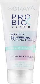 Probiotisches Reinigungs-Gel-Peeling für fettige und Mischhaut - Soraya Probio Clean Gel-Peeling