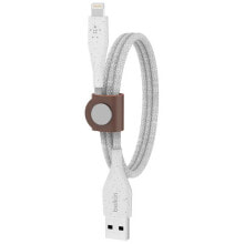 BELKIN DuraTek Plus Lightning To With Strap usb-a cable 1M