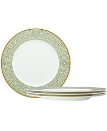 Noritake infinity 4 Piece Dinner Plate Set, Service for 4