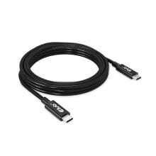 CLUB3D CAC-1579 USB кабель USB4 Gen 3x2 3 m USB C Черный