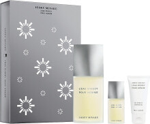 Issey Miyake L'Eau D'Issey Pour Homme - Duftset (Eau de Toilette 125 ml + Duschgel 50 ml + Eau de Toilette Mini 15 ml)