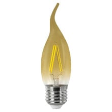 MATEL Vintage flame led filament bulb E27 4W