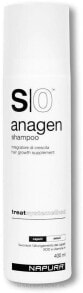 Shampoo mit stärkender Wirkung und Wachstumsaktivator - Napura S0 Anagen Shampoo