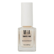 Средства для ухода за ногтями затвердитель для ногтей Mia Cosmetics Paris MIA Cosmetics-Paris Кератиновая (11 ml)