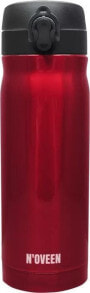 Термосы и термокружки Noveen Butelka termiczna NOVEEN 400 ml TB825 red shiny