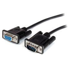 STARTECH Straight Through Serial M/F cable 1m