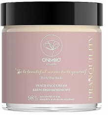 Gesichtscreme mit Pfirsichextrakt - Only Bio Ritualia Tranquility Peach Face Cream