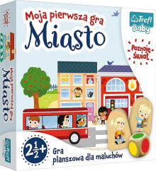 Trefl Gra planszowa Miasto moja pierwsza gra