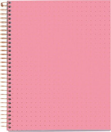 Школьный блокнот MIQUELRIUS Kołonotatnik MIQUELRIUS NB-4, A5, w kratkę, 120 kart., pink bella garden