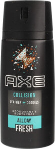 Дезодоранты axe Collision Deo Fresh Deodorant Body Spray Освежающий ароматизированный дезодорант спрей 150 мл