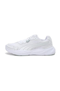 90s Runner Nu Wave Unisex Beyaz Günlük Spor Ayakkabı - 373017-02