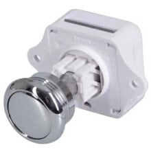 TALAMEX Round Push Button Cabinet Latch