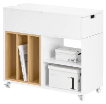 Cabinets and racks for documents