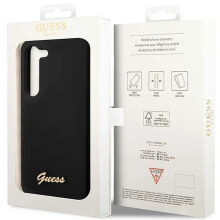 GUESS GUHCS23MSLSMK S23+ S916 Silicone phone case