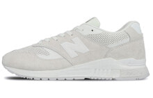 New Balance NB 840 低帮 跑步鞋 男女同款 米白色 / Кроссовки New Balance NB 840 ML840AD