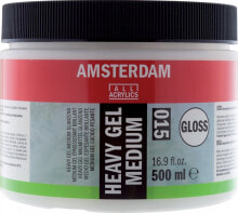 Artequipment Amsterdam Heavy gel medium gloss 015 jar