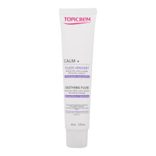 Topicrem Calm+ Soothing Fluid 40 ml tagescreme für Frauen