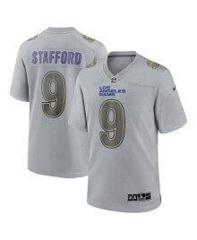 Nike men's Matthew Stafford Gray Los Angeles Rams Atmosphere Fashion Game Jersey