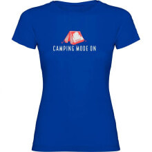 KRUSKIS Camping Mode On Short Sleeve T-Shirt