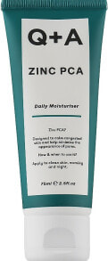 Gesichtscreme mit Zink und pflanzlichen Extrakten - Q+A Zinc PCA Daily Moisturiser