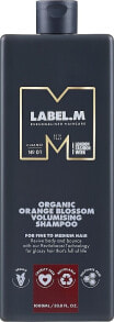 Volumenshampoo - Label.m Professional Organic Orange Blossom Volumising Shampoo