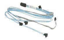 Компьютерные кабели и коннекторы Supermicro CBL-0288L-01 Serial Attached SCSI (SAS) кабель