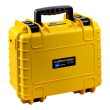 Ящики для строительных инструментов b&W Type 3000 портфель для оборудования Портфель/классический кейс Желтый 3000/Y/SI