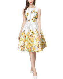 Burryco Sleeveless Mini Dress Women's