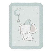 KIKKABOO Super Soft Baby Baby 110/140 Cm Elephant Time