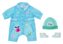 BABY born Deluxe Jeans Overall Комплект одежды для куклы 832592