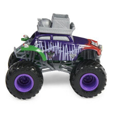 MONSTER JAM 1:64 Vehicle Joker Heroes & Villains 6064604 car