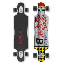 STREET SURFING Freeride Dropthrough 39´ Curve 4131 Longboard 39´´