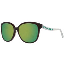 Купить мужские солнцезащитные очки Just Cavalli: Очки Just Cavalli JC590S-5856Q Slimsuccinct