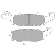 FERODO FDB2049XRAC sintered brake pads