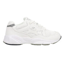 Propet Stability Walker Walking Womens White Sneakers Athletic Shoes W2034-WHT