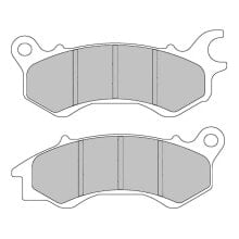 FERODO FDB2326EF Eco semi metallic brake pads