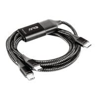 CLUB3D CAC-1527 USB кабель 1,83 m USB C 2 x USB C Черный