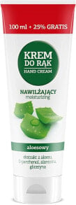 Feuchtigkeitsspendende Handcreme mit Aloe купить в аутлете