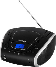 Радиоприемники Sencor SPT 1600 BS портативная стереосистема Цифровой 2 W Черный, Серый
