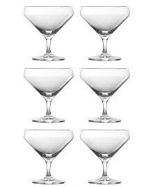 Zwiesel Glas pure Short Stem Martini 23.3 oz, Set of 6