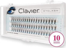 Clavier Eyelash  10 mm Накладные ресницы в пучках