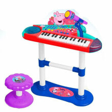 Синтезаторы для детей Peppa Pig