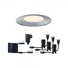 Комплект ландшафтных светодиодных светильников Paulmann Floor Mini Basisset (3 шт.) 93697 LED 3x2,5W