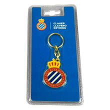 Сувенирные брелоки и ключницы для геймеров RCD Espanyol